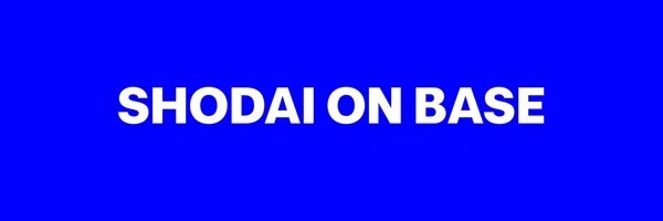 Shodai Header Image