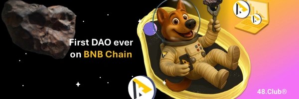 BNB48 Club Token Header Image