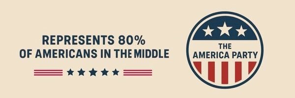 The America Party Header Image