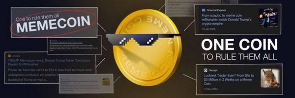 just memecoin Header Image