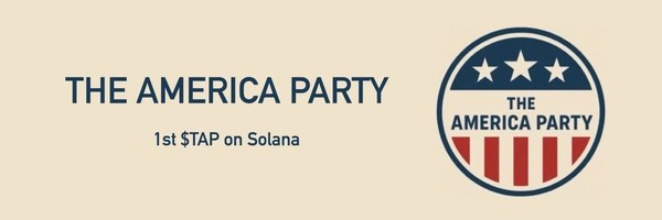 THE AMERICA PARTY Header Image