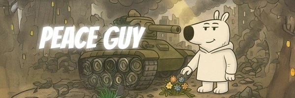 Just a peace guy Header Image