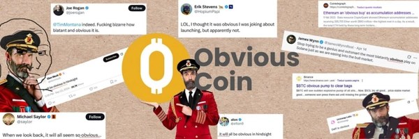 OBVIOUS COIN Header Image