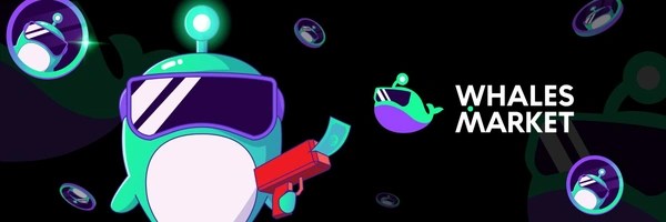 Whales Market Header Image