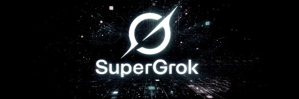 SuperGrok Header Image